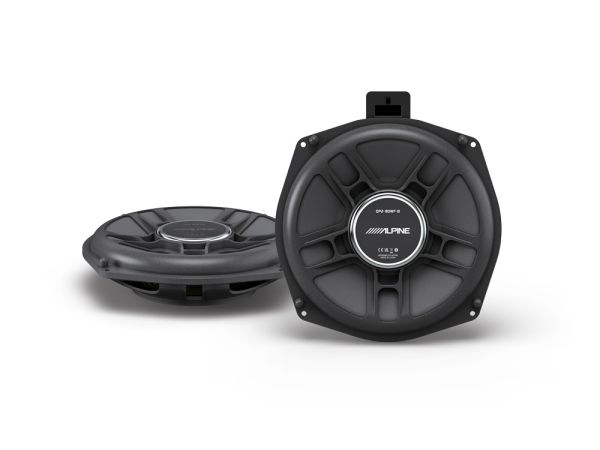 Alpine DP2-80WF-B - 20cm Subwoofer