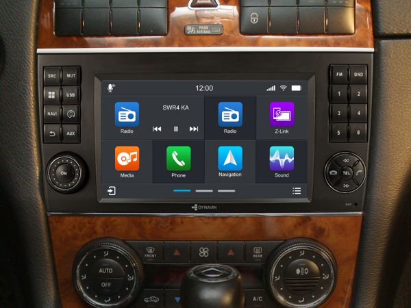 Dynavin D9-CLK Premium - Autoradio für Mercedes CLK