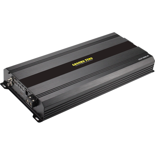 Ground Zero GZCA 13000.M1 - 1-Kanal Verstärker