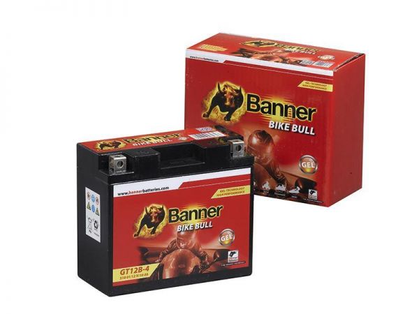Banner Bike Bull Gel 51001 - 10Ah
