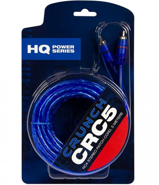 Crunch CRC5 - 5m RCA Cable