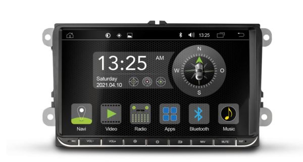 Radical R-C12VW1 - VW Golf 5+6 Infotainment Android 10.0