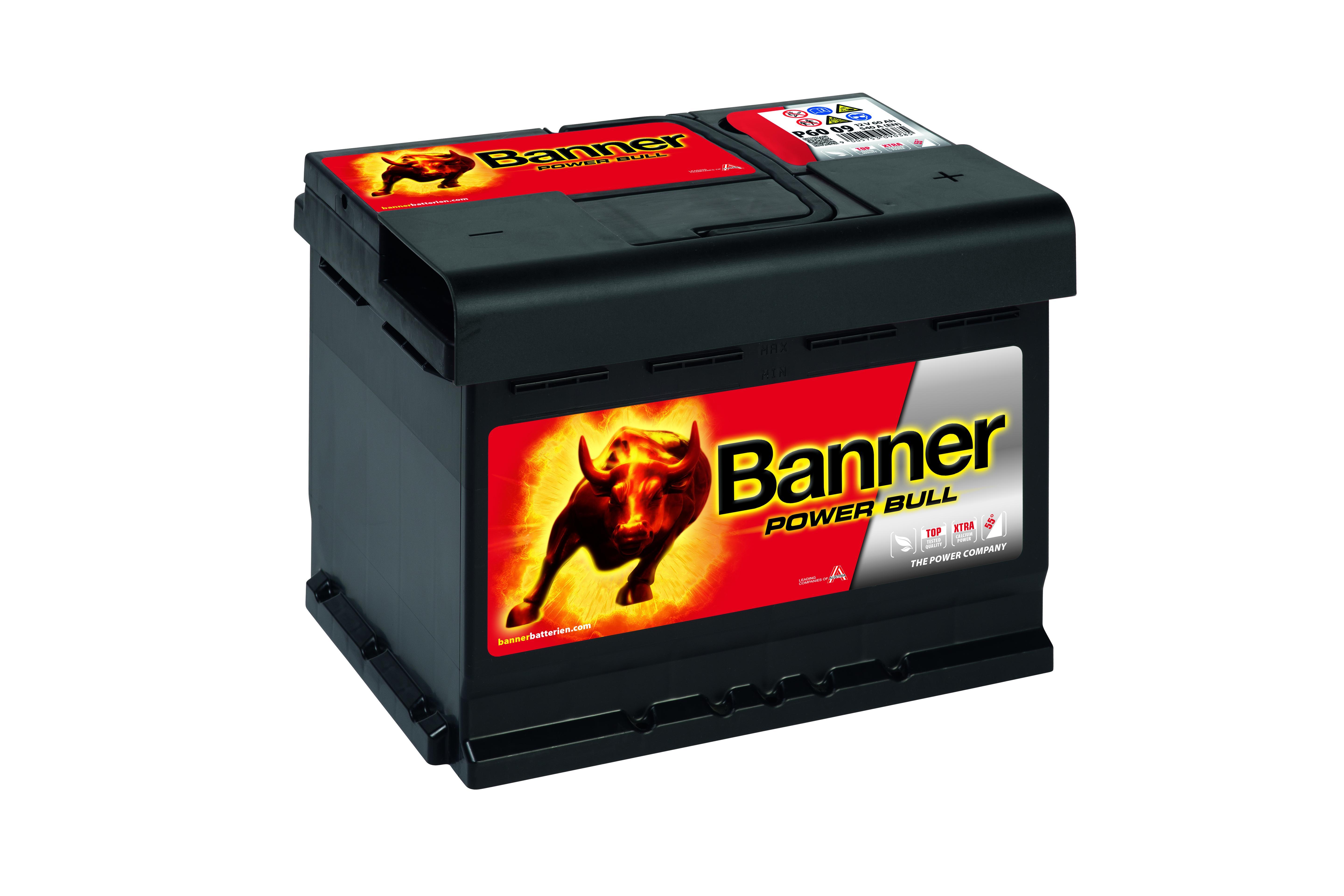 Banner Power Bull P44 09 Autobatterie 44Ah 12V, 63,90 €