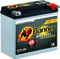Banner Bike Bull AGM Professional 52001 - 18Ah Banner Bike Bull AGM Professional 52001 - 18Ah