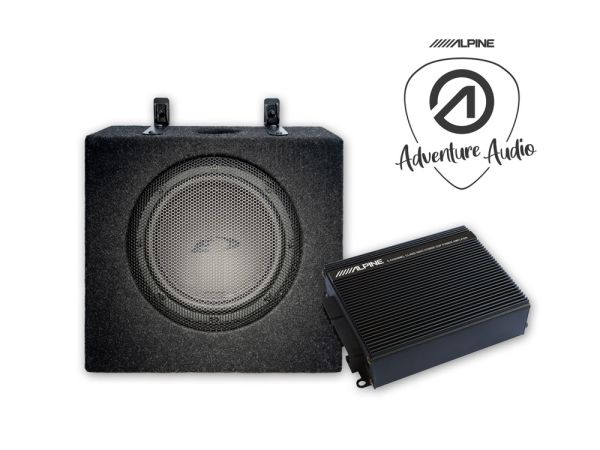 Alpine SPC-D84AT6-R - Subwoofer mit 6-Kanal-DSP für VW T6&T6.1