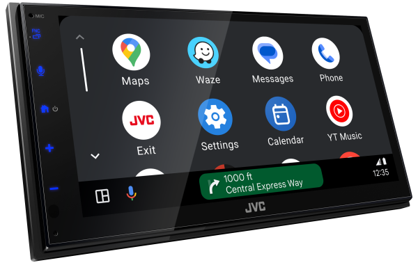 JVC KWM595DABT - 1-DIN Moniceiver