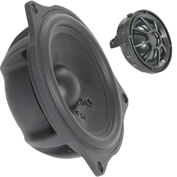 Ground Zero GZCS 100.2BMW - 10cm 2-way speaker system