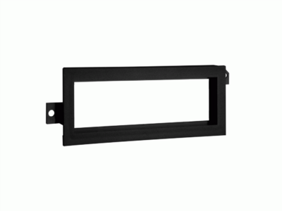 ACV 1-DIN radio bezel Chrysler/Dodge/Plymouth black