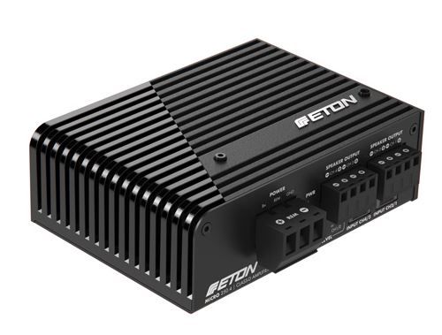 Eton MICRO250.4 - 4-Kanal Verstärker digital