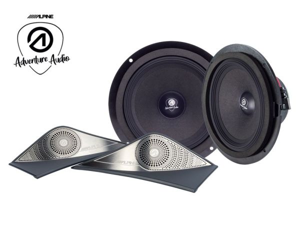 Alpine SPC-106S907-2 - 16,5cm 2-Wege Compo für Mercedes Sprinter