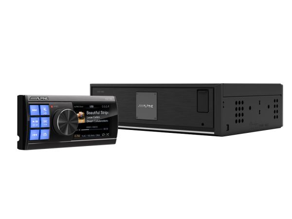 Alpine HDS-990 - Audio Media Player