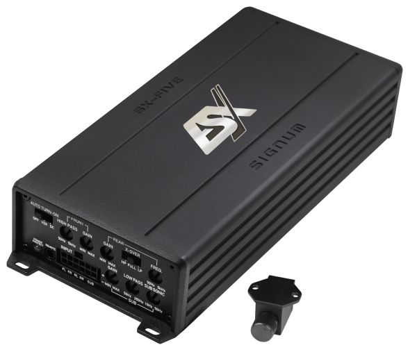 ESX SX-FIVE - 5-channel mini digital amplifier
