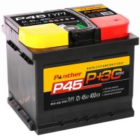 Vorschau: Panther P+45 Black Edition - 45 Ah Vorschau: Panther P+45 Black Edition - 45 Ah