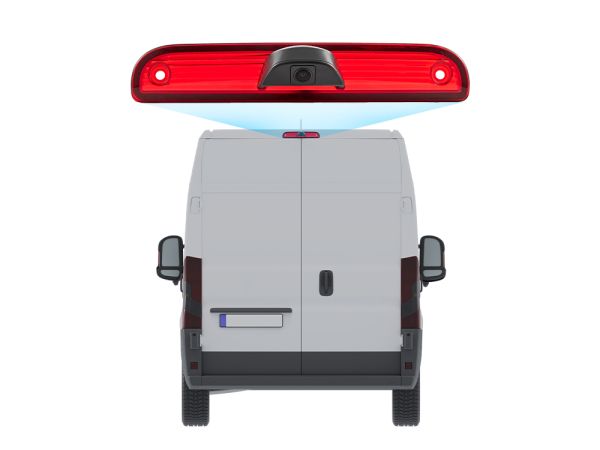 Dynavin DVN CWHD 920 Comfort - Rückfahrkamera für Fiat Ducato
