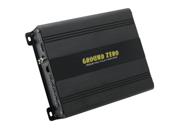 Ground Zero GZIA 500.1 - 1-Channel Amplifier