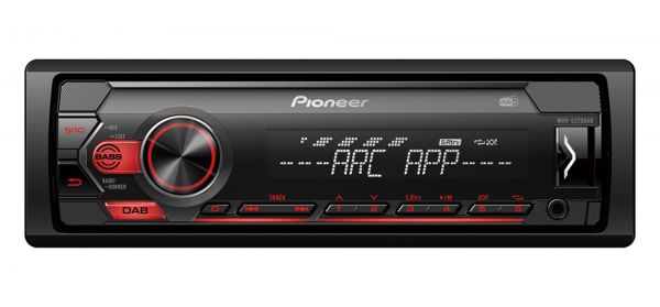 Pioneer MVH-S220DAB - 1-DIN Autoradio mit DAB/DAB+