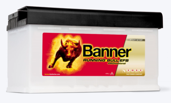 Banner Running Bull EFB Professional 58511 - 85Ah