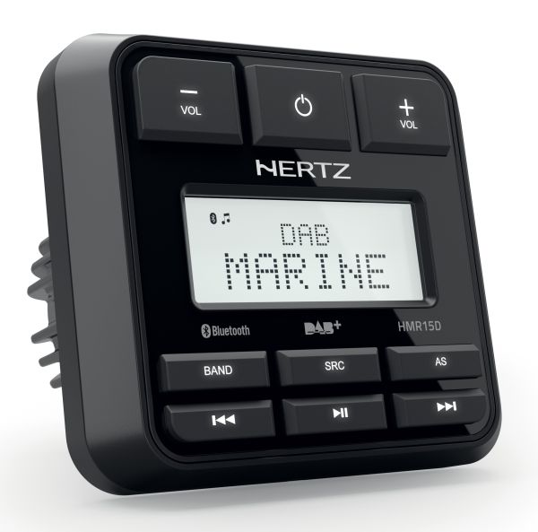 Hertz HMR 15 D - Digital Media Receiver Marine