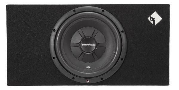 Rockford Fosgate R2S-1X12 - 30cm geschlossenes Subwoofersystem