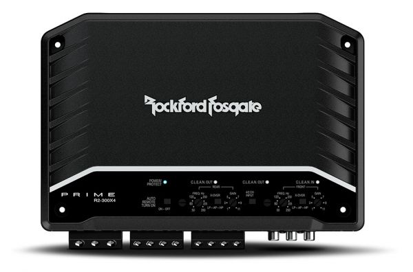 Rockford Fosgate R2-300X4 - 4-Kanal Verstärker