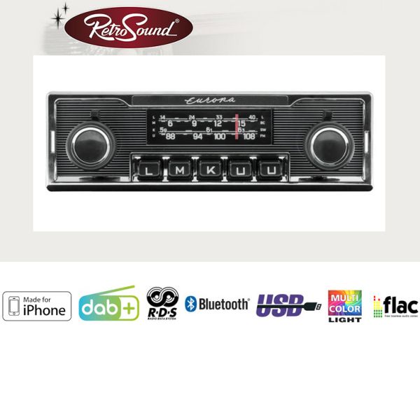 Retro Sound RSD-EUROPA-6DAB