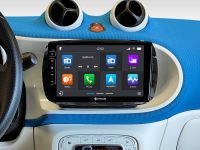 Dynavin D9-DF434 Premium - Autoradio für Smart Dynavin D9-DF434 Premium - Autoradio für Smart