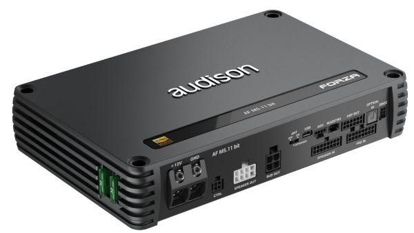 Audison AF M5-11bit - 5- Kanal Verstärker mit DSP
