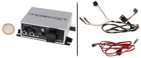 Mosconi Pico 2.0 KIT - 2-Kanal Micro Verstärker digital