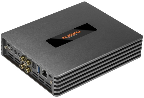 Musway M6v4 24V-512K - 6-Kanal Class D Verstärker mit 8-Kanal DSP