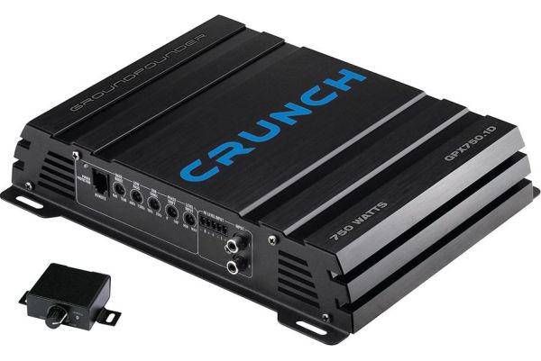 Crunch GPX 750.1D - Mono Verstärker digital
