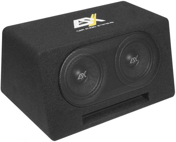 ESX DBX-206Q - 16,5cm Dual Bass Reflex Box