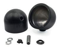 Car Specials Alugehäuse Ø90 mm für Hertz MLK 700.3, ML700.3 Mitteltöner mit M13 Gewinde Car Specials Alugehäuse Ø90 mm für Hertz MLK 700.3, ML700.3 Mitteltöner mit M13 Gewinde