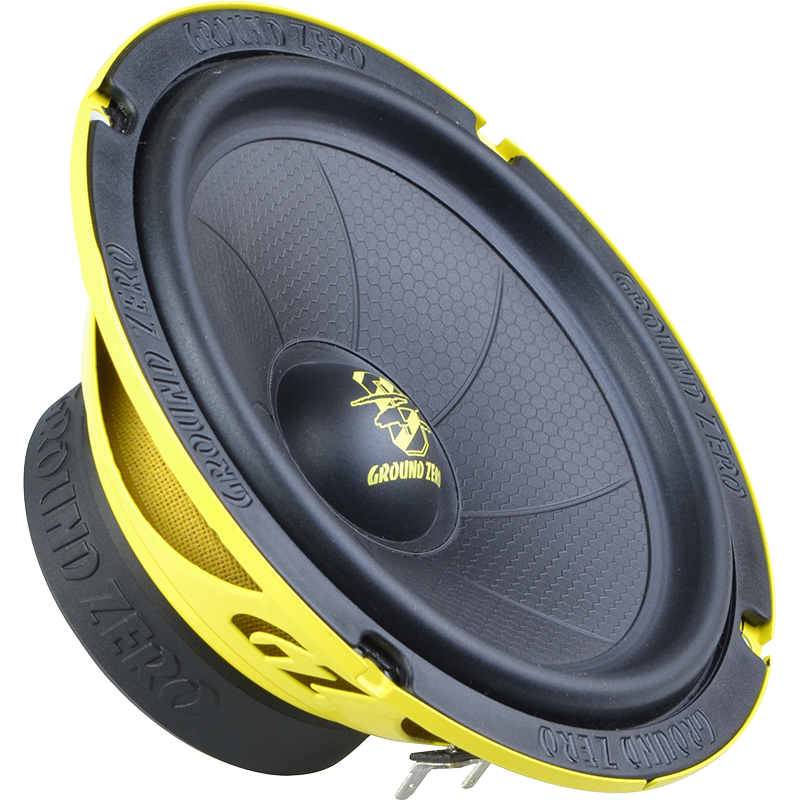 GROUND ZERO GZIC165.2SPL 新品 GROUND-ZERO（グラウンドゼロ） GROUND ZERO GZIC165.2SPL 16.5cm 2way