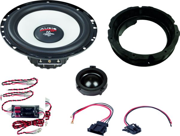 Audio System MFIT Skoda Fabia 6Y EVO2 - 16,5cm 2-Wege Compo