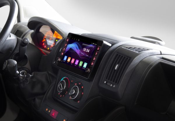 ESX VN830 - Universal 1-DIN i30 Smart Naviceiver mit 20,3 cm (8“) Touchscreen