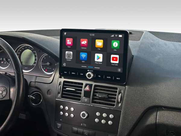 Dynavin D9-W204 Premium Flex - Android Autoradio für Mercedes C-Klasse W204