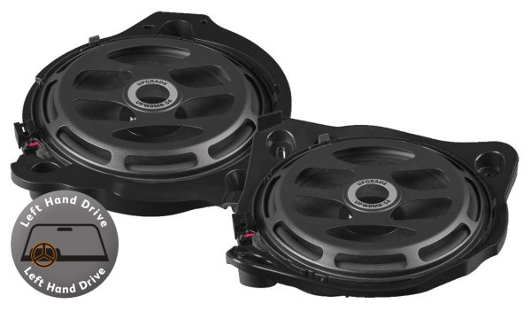 MATCH UP W8MB-S4 LHD - 20cm Subwoofer für Mercedes