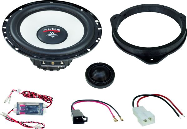 Audio System MFIT Citroen Jumper EVO2 - 16,5cm 2-Wege Compo
