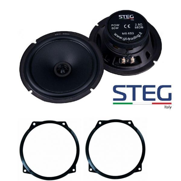 Steg MS 650 - 16,5cm Coax