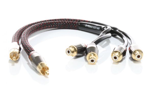 Audio System Z-Pro Y-F -High End Y-Cinchkabel