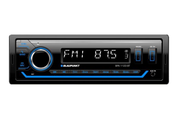 Blaupunkt BPA 1123 BT - 1-DIN car radio