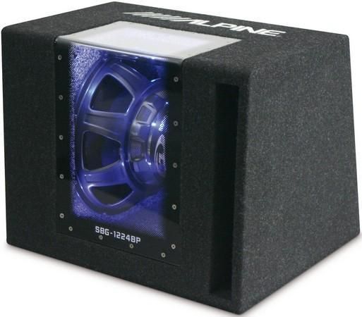 Alpine SBG-1224BP - Bandpass Subwoofer 