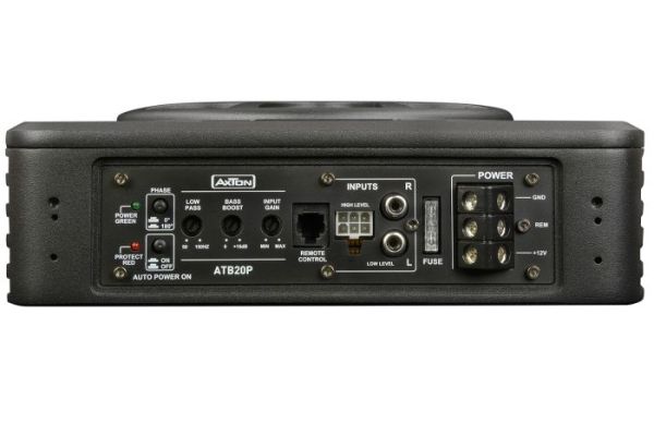 Axton ATB20P - 20cm flat active subwoofer