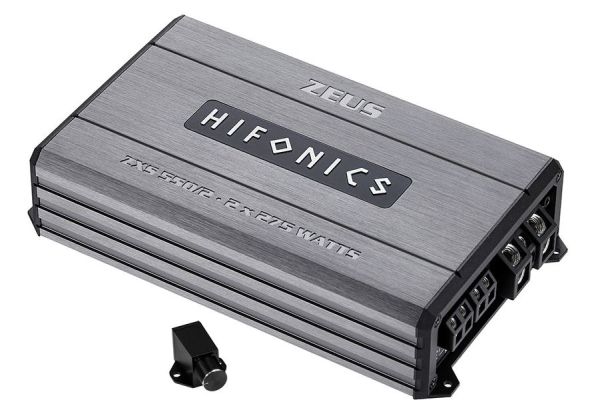 Hifonics Zeus ZXS550/2 - 2-Kanal Verstärker digital