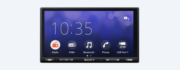 Sony XAV-AX5650 - 2-DIN DAB Media Receiver incl. DAB-Antenne