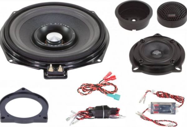 Audio System MFIT BMW UNI Evo2 - 3-Wege Front System teilaktiv