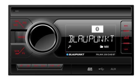 Blaupunkt Palma 200 DAB BT geringe Einbautiefe