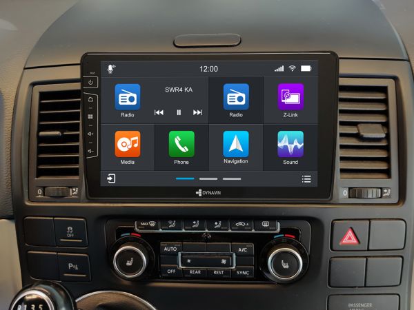 Dynavin D8-T5 Premium - navigation system for VW T5 Mulivan