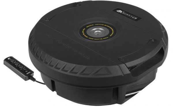 ESX QUANTUM Q-800A - 20cm Aktiver Reserveradsubwoofer