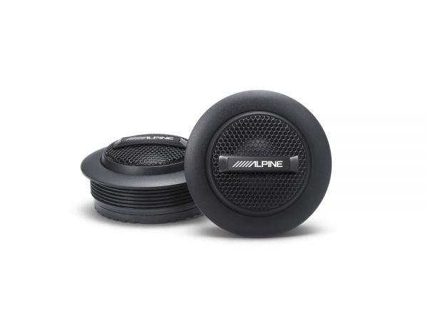 Alpine S-S10TW - 2,5cm S-Series Silk Dome Hochtöner-Set